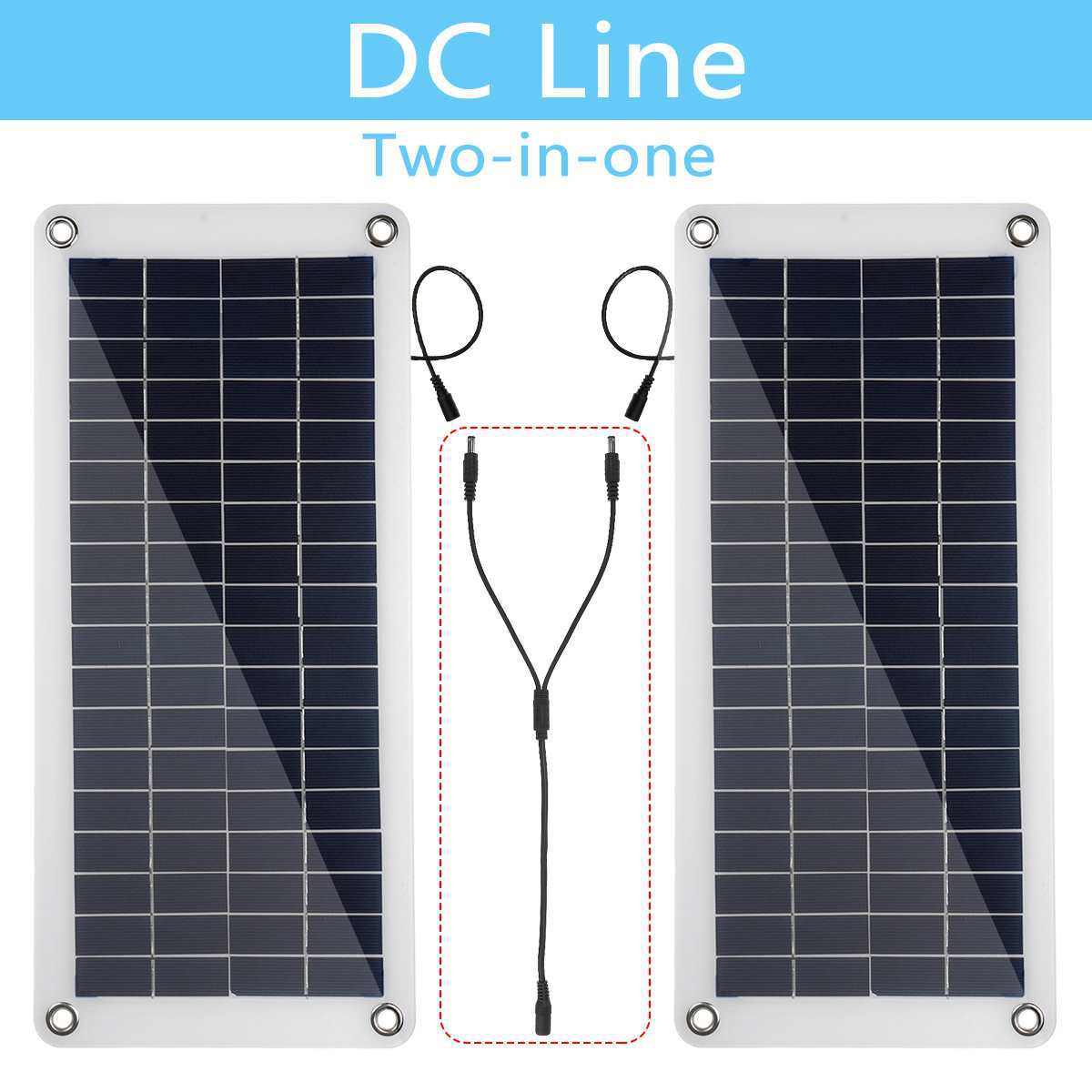 300W-18V-Solar-Panel-Kit-2-in-1-RV-Photovoltaic-System-2Pcs-Solar-Power-Panel-1842706-7