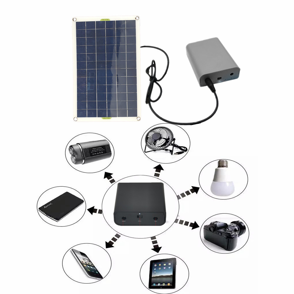 30W-12V-PET-Flexible-Solar-Power-Station-12V-18V-Car-RV-Boat-Battery-Charger-Solar-Panel-Kit-Complet-1830360-5