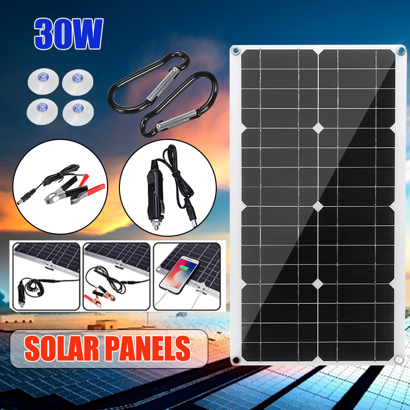 30W-55V-Monocrystaline-Solar-Panel-Kit-USB-Waterproof-Flexible-Solar-Charger-Controller-For-RV-Car-B-1626657-1
