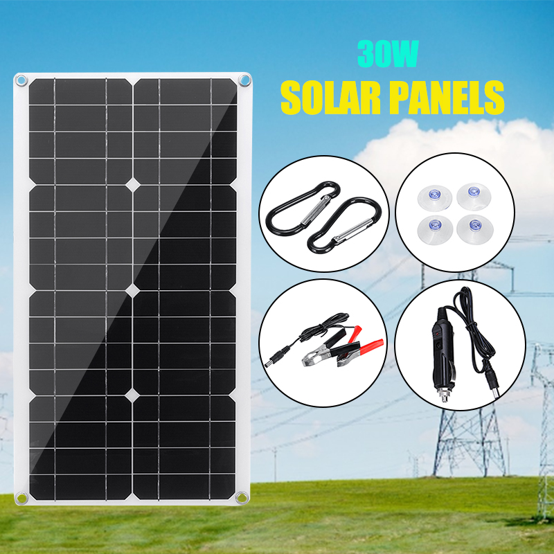 30W-55V-Monocrystaline-Solar-Panel-Kit-USB-Waterproof-Flexible-Solar-Charger-Controller-For-RV-Car-B-1626657-2