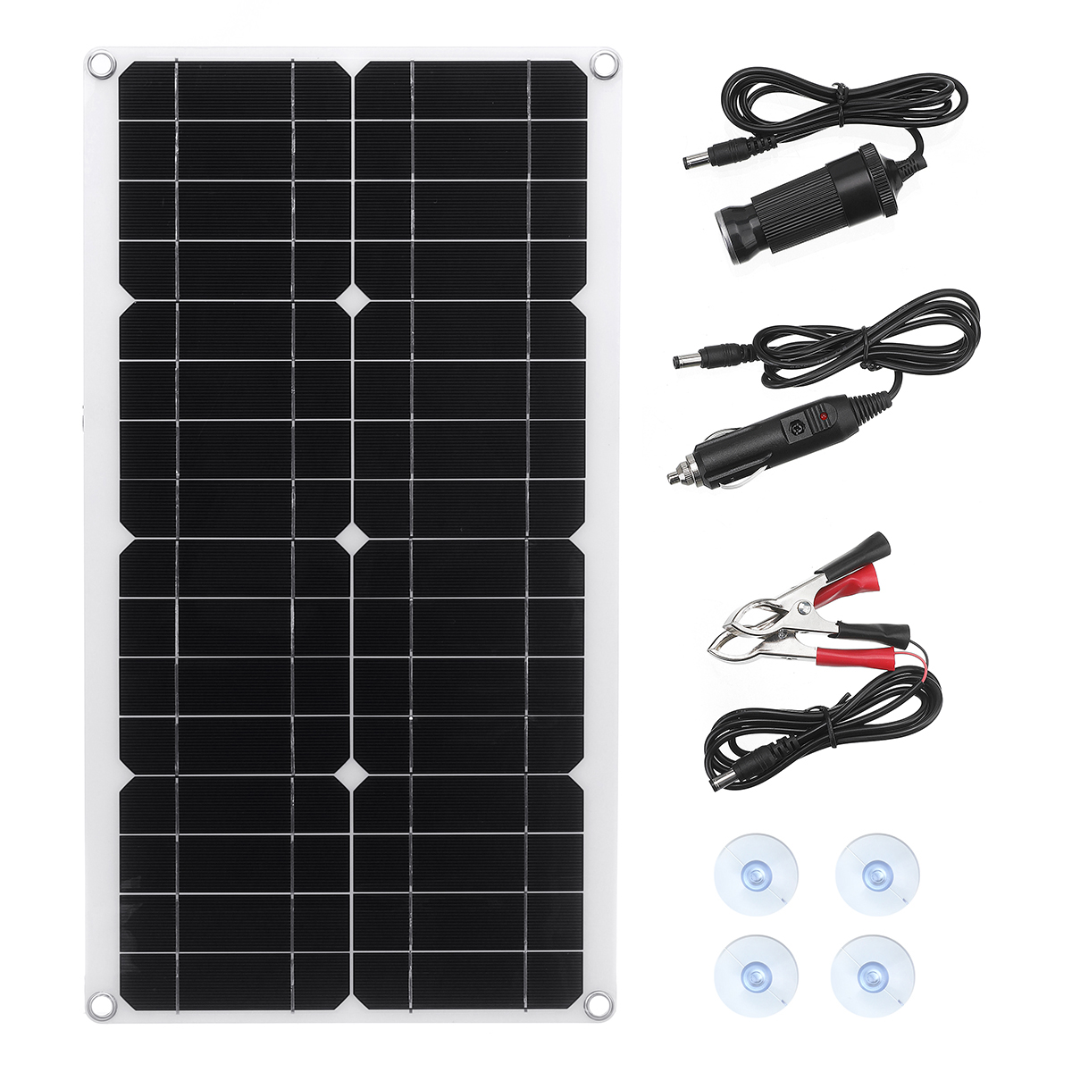 30W-55V-Monocrystaline-Solar-Panel-Kit-USB-Waterproof-Flexible-Solar-Charger-Controller-For-RV-Car-B-1626657-10
