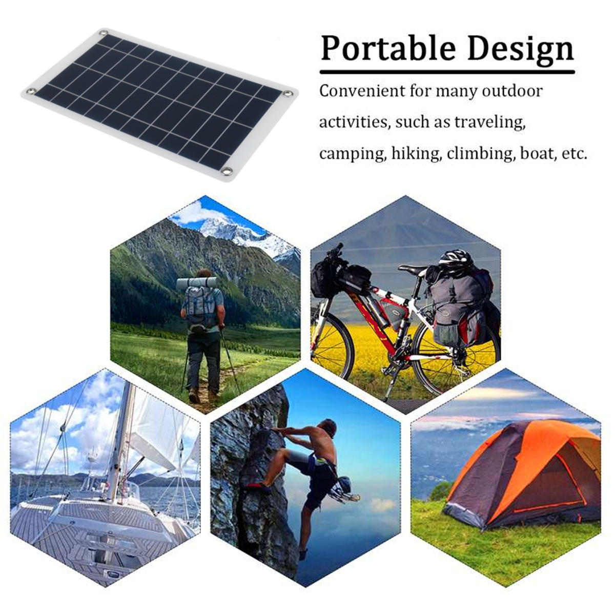 30W-5V-USB-Solar-Panel-Monocrystalline-Silicon-For-Outdoor-Cycling-Climbing-1778305-3