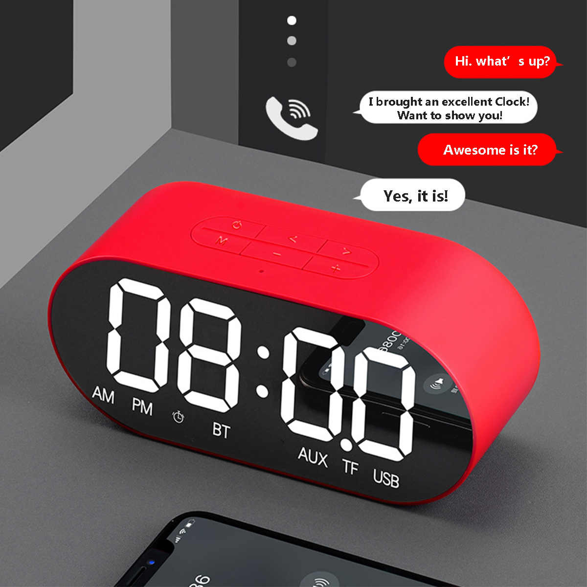 3W-4-Ohm-Alarm-Clock-Radio-Wireless-bluetooth-Speaker-Aux-TF-USB-Music-Mirror-LCD-Display-1413490-6