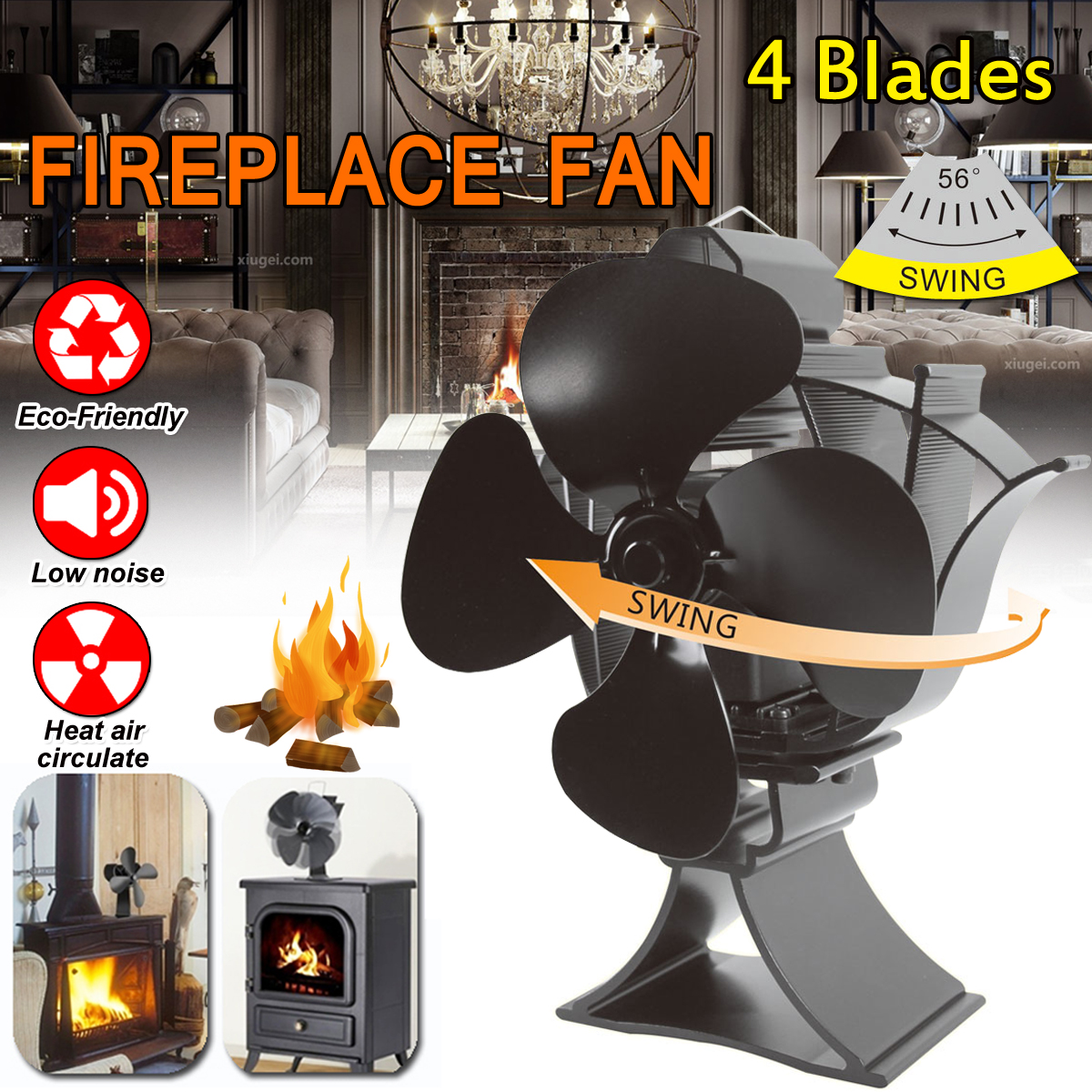 4-Blades-Heat-Powered-Wood-Stove-Fan-Wood-Log-Burner-Fireplace-Eco-friendly-Fan-No-Electricity-1642392-1