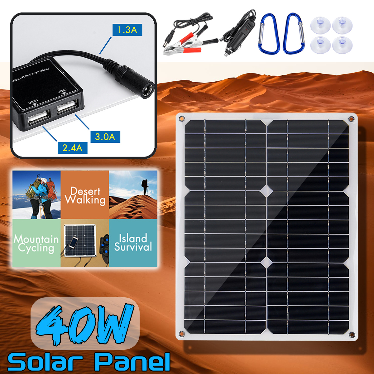 40W-18V-Mono-Solar-Panel-Dual-12V5V-DC-USB-Monocrystaline-Flexible-Solar-Charger-For-Car-RV-Boat-Bat-1555844-2