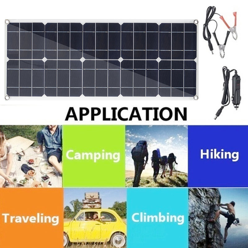 40W-Flexible-Solar-Panel-USB-Monocrystalline-Connecter-Battery-Charger-For-Camping-Hiking-Climbing-C-1626654-6