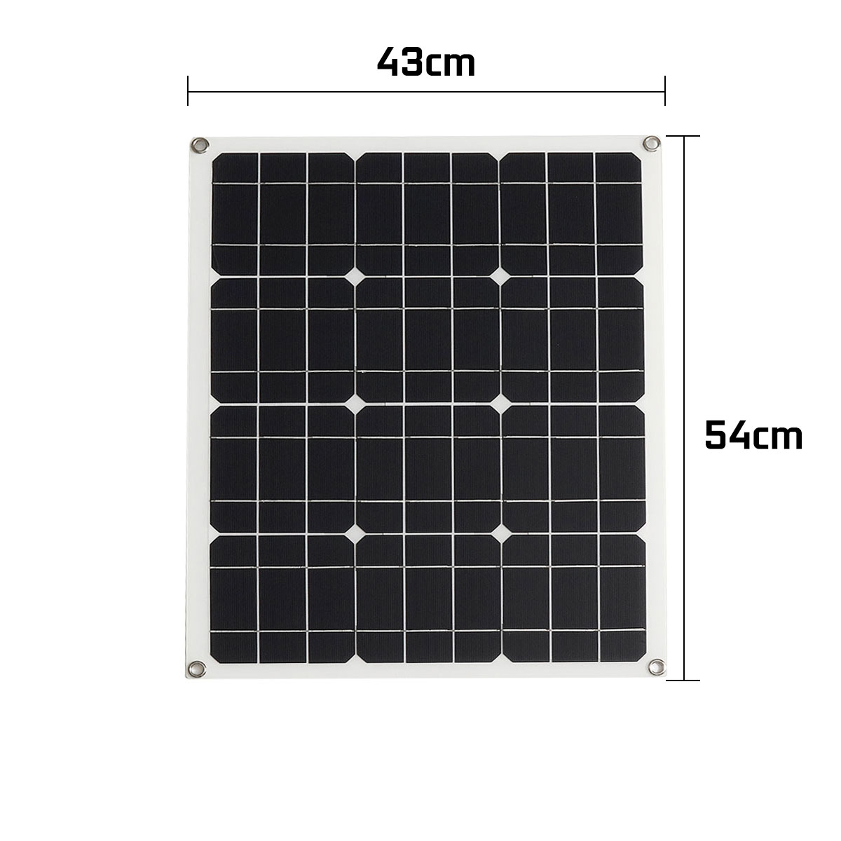 40W-Solar-Panel-Controller-Car-Charger-MC4-Output-Battery-Clip-Solar-Power-Panel-1456784-7