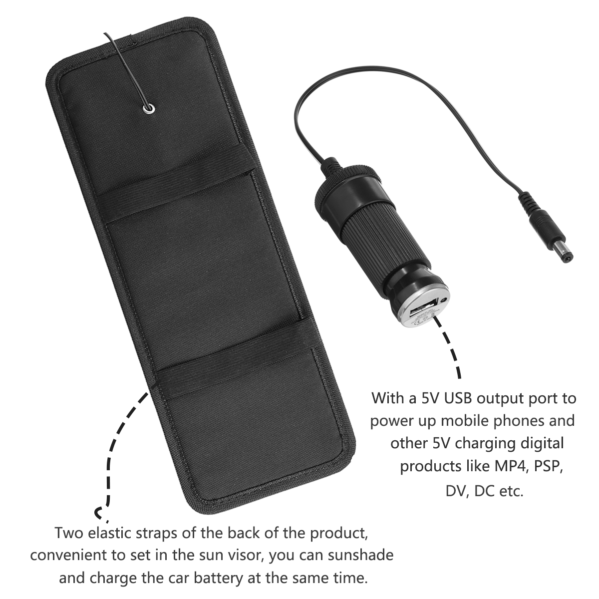 45W-12V-Solar-Panel-Trickle-Battery-Charger-System-Single-Crystal-Silicon-Waterproof--for-Boat-Auto-1336043-3