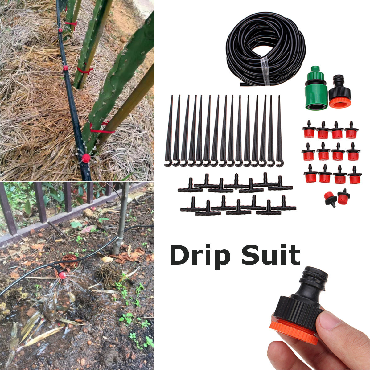 47PCS-Drip-Irrigation-Greenhouse-Garden-Plant-Watering-System-Hose-Kits-Adjusted-1518267-4
