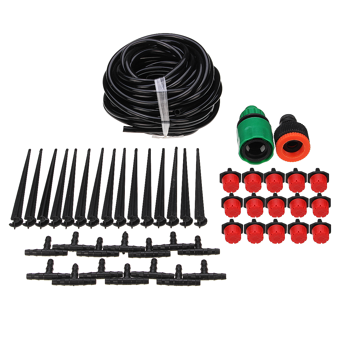 47PCS-Drip-Irrigation-Greenhouse-Garden-Plant-Watering-System-Hose-Kits-Adjusted-1518267-7