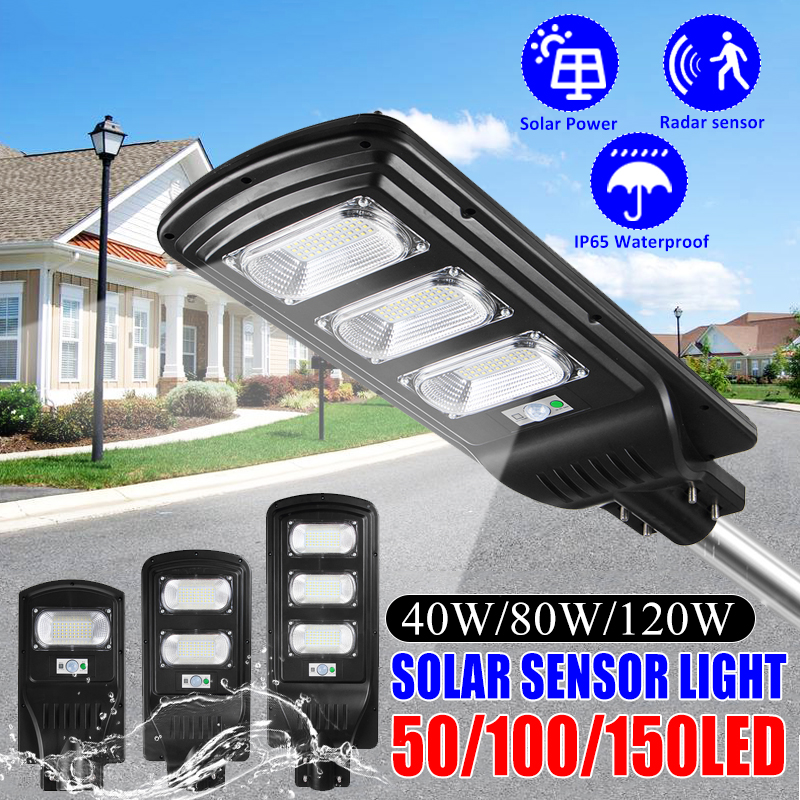 50100150LED-Solar-Powered-Light-Wall-Street-Lamp-Radar-Sensor-Floodlight-IP65-Waterproof-1500043-2
