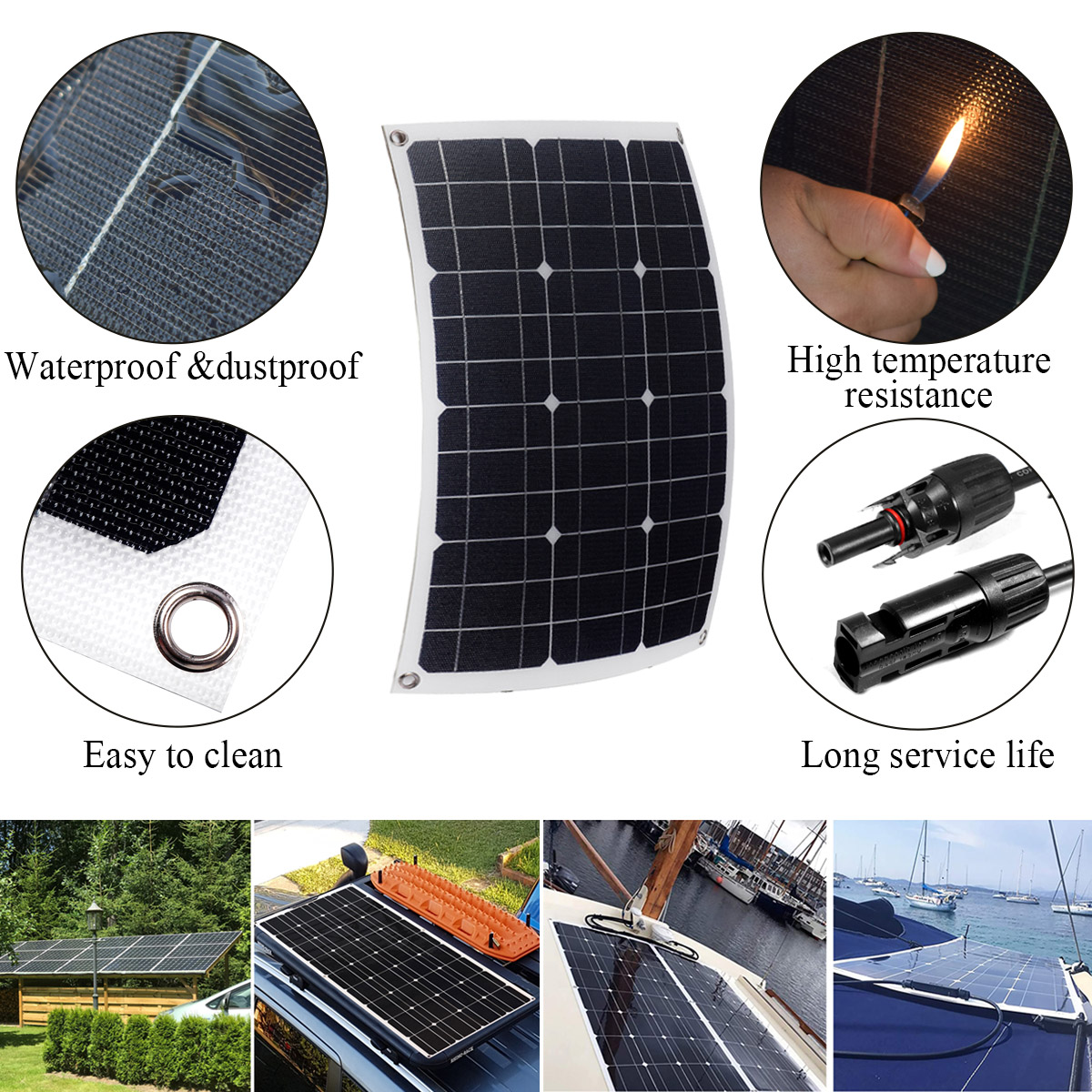 50W-18V-Portable-Solar-Panel-Controller-Kit-For-Car-Van-Boat-Caravan-Camper-Trickle-Battery-Charger-1924796-3