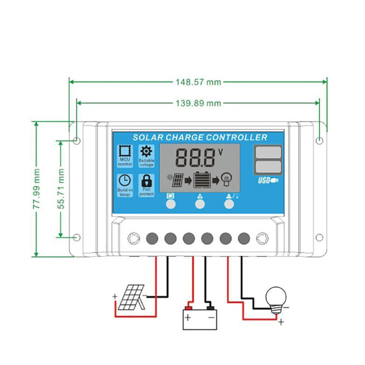 50W-18V-Portable-Solar-Panel-Controller-Kit-For-Car-Van-Boat-Caravan-Camper-Trickle-Battery-Charger-1924796-6