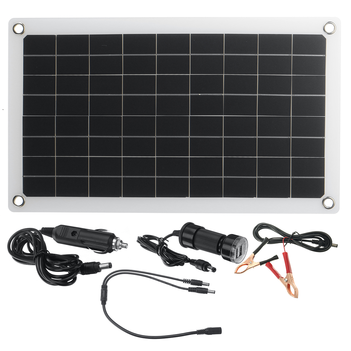 50W-18V-Solar-Panel-Monocrystalline-Silicon-Battery-Charger-Kit-for-Car--Small-Household-Appliances-1778301-5