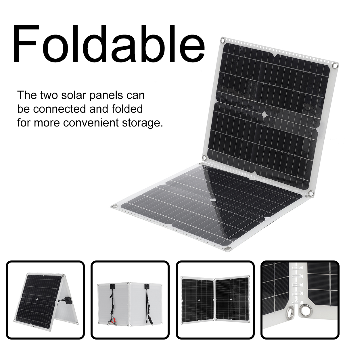 50W-Foldable-Solar-Charging-Panel-30-100A-LCD-Controller-Solar-Battery-Charger-Charging-Kits-1845862-3