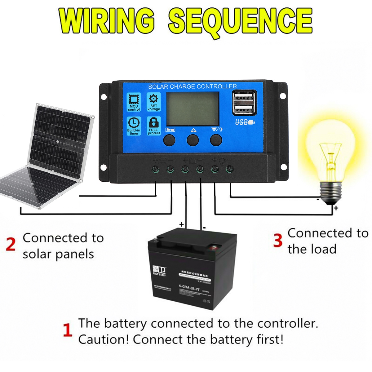 50W-Foldable-Solar-Charging-Panel-30-100A-LCD-Controller-Solar-Battery-Charger-Charging-Kits-1845862-5