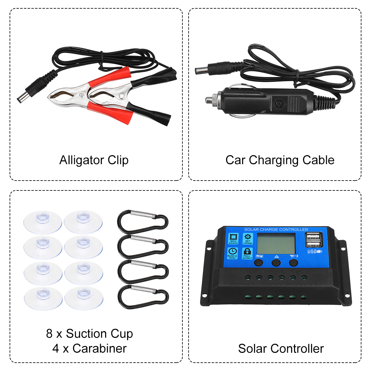 50W-Foldable-Solar-Charging-Panel-30-100A-LCD-Controller-Solar-Battery-Charger-Charging-Kits-1845862-6