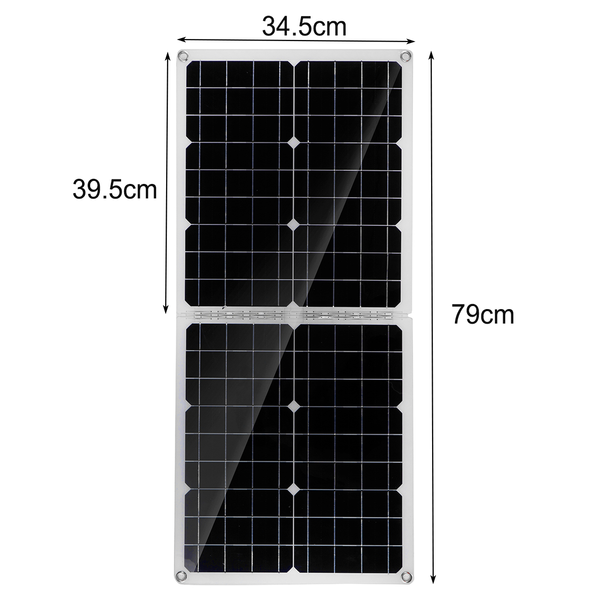 50W-Foldable-Solar-Panel-Solar-100A-Controller-for-Car-Van-Boat-Caravan-Camper-Trickle-Battery-Charg-1925209-9