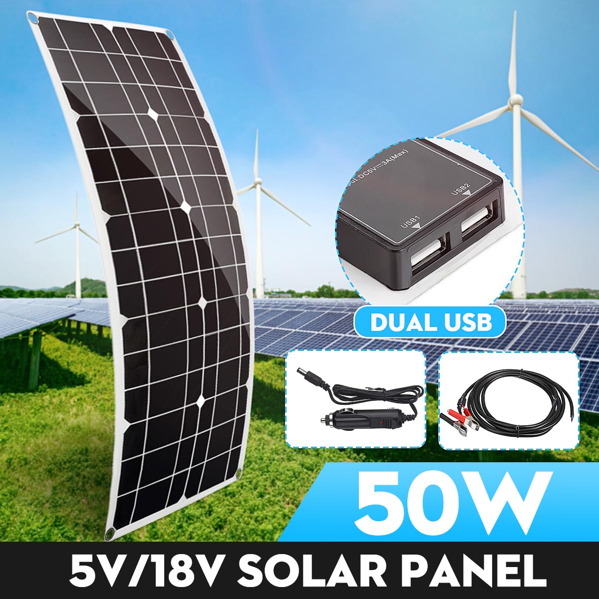 50W-High-Efficiency-Solar-Panel-Portable-Single-Crystal-Power-Panels-1547360-2
