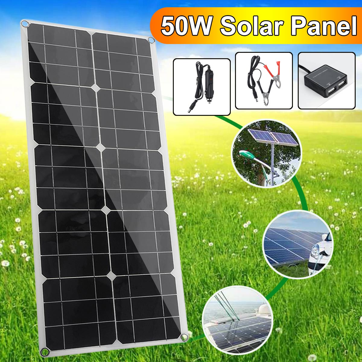 50W-High-Efficiency-Solar-Panel-Portable-Single-Crystal-Power-Panels-1547360-3