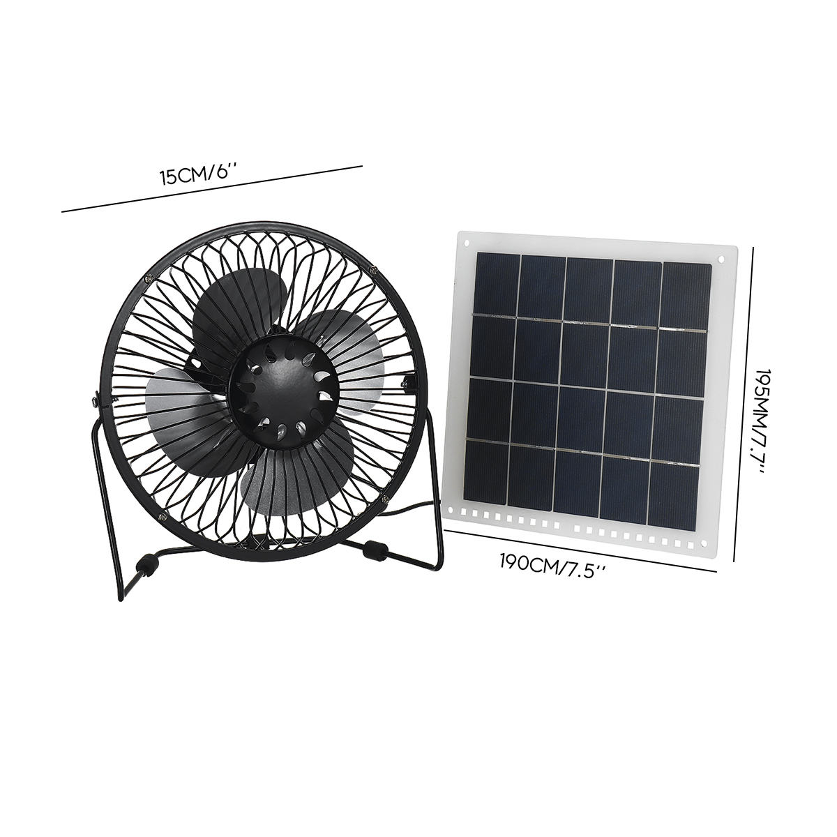 50W-Max-Polysilicon-Solar-Panel-Fan-6-Inch-Solar-Powered-Fan-USB-Port-DC-Solar-Power-Panel-1884142-5