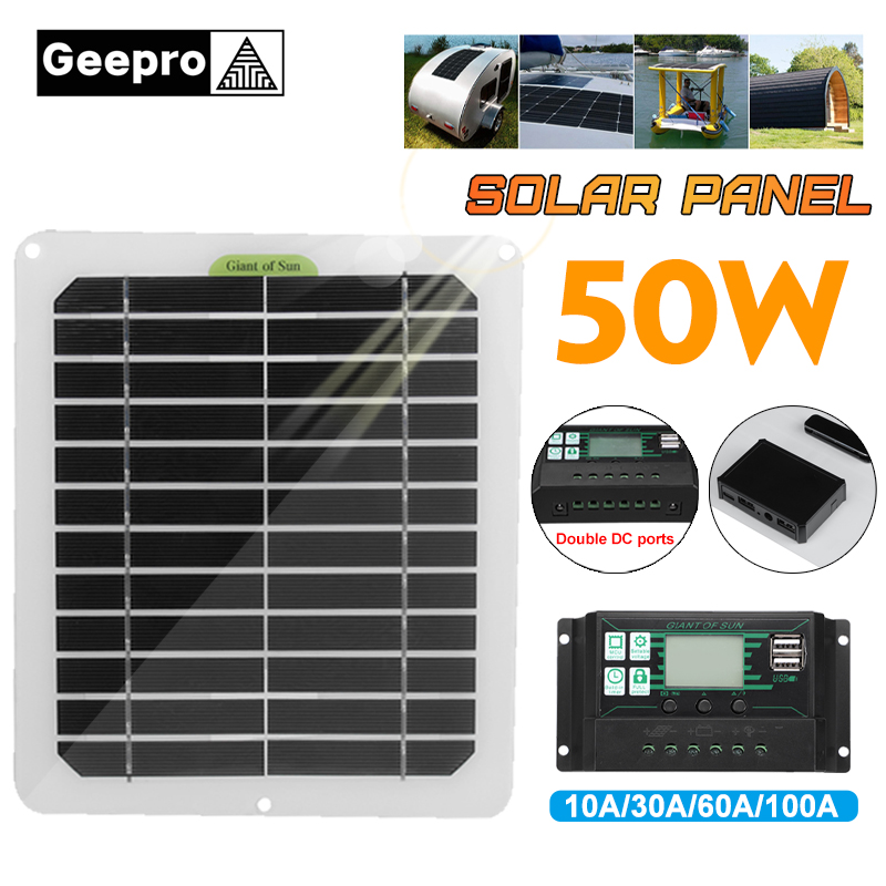 50W-Solar-Panel-Kit-W-10A30A60A100A-Dual-DC-Current-Solar-Controller-12V-Battery-Charger-For-RV-Camp-1859080-1