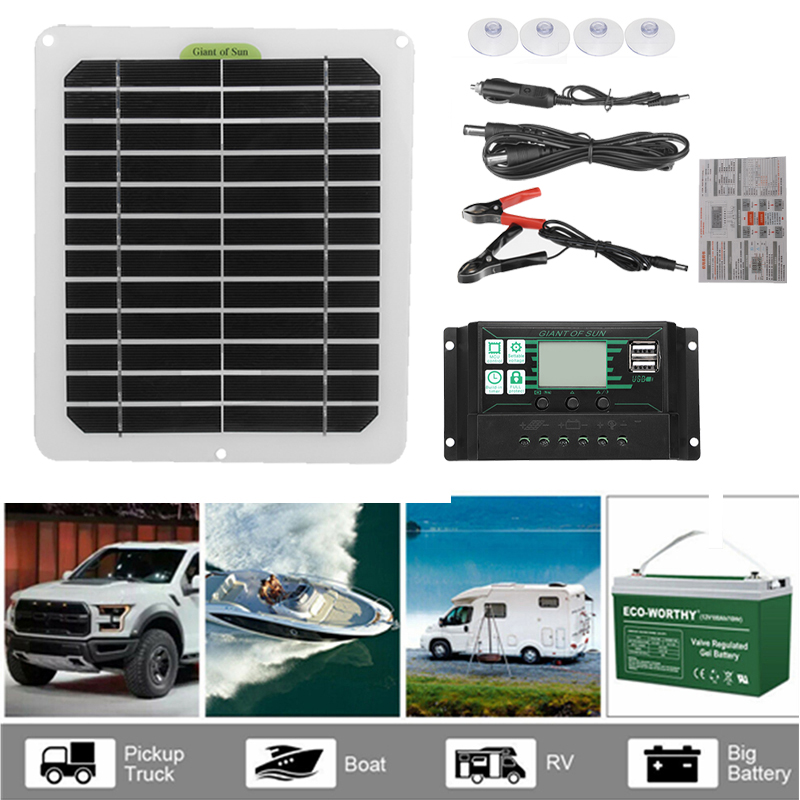 50W-Solar-Panel-Kit-W-10A30A60A100A-Dual-DC-Current-Solar-Controller-12V-Battery-Charger-For-RV-Camp-1859080-3