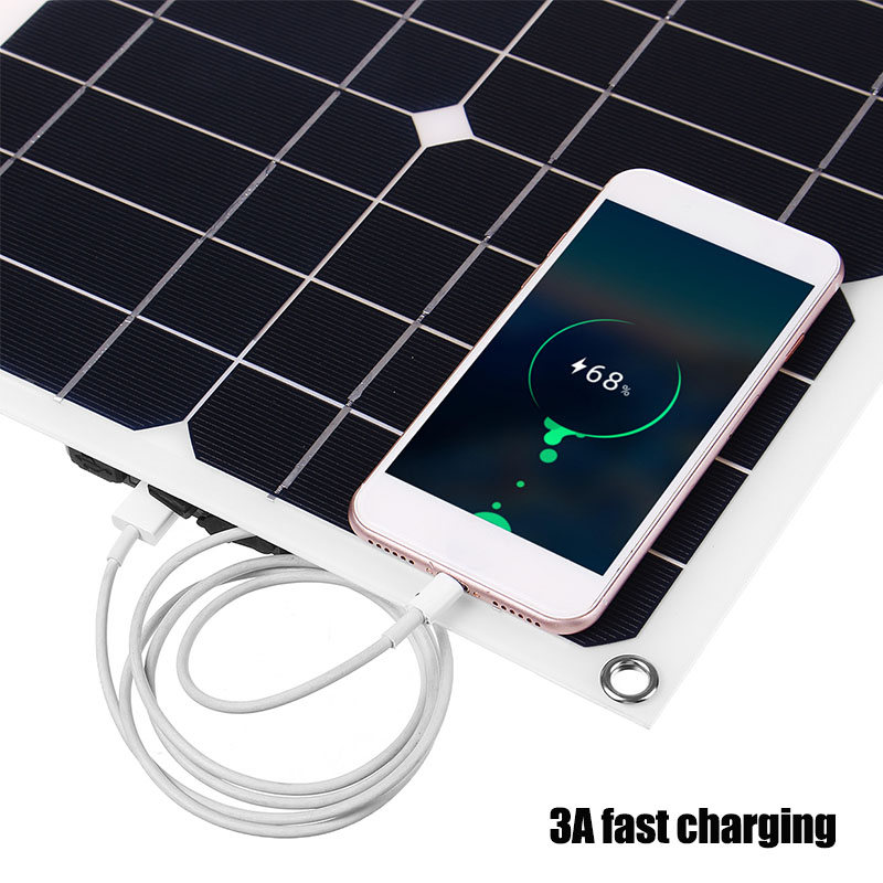 50W-USB-DC-Monocrystalline-Solar-Panel-Flexible-Power-Bank-Outdoor-Camping-Hiking-Battery-Charger-1626534-8