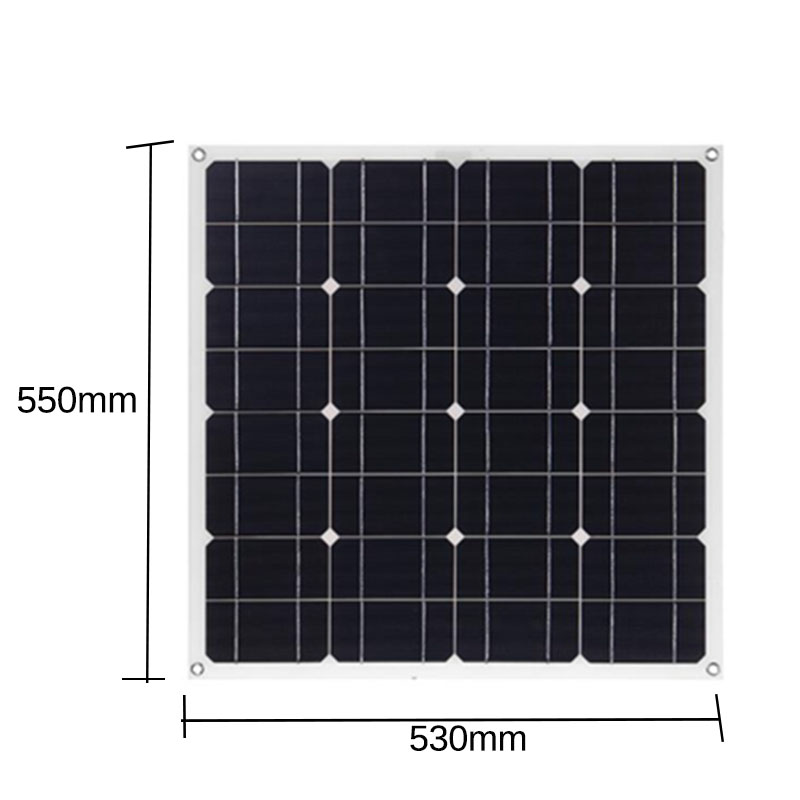 50W-USB-DC-Monocrystalline-Solar-Panel-Flexible-Power-Bank-Outdoor-Camping-Hiking-Battery-Charger-1626534-10