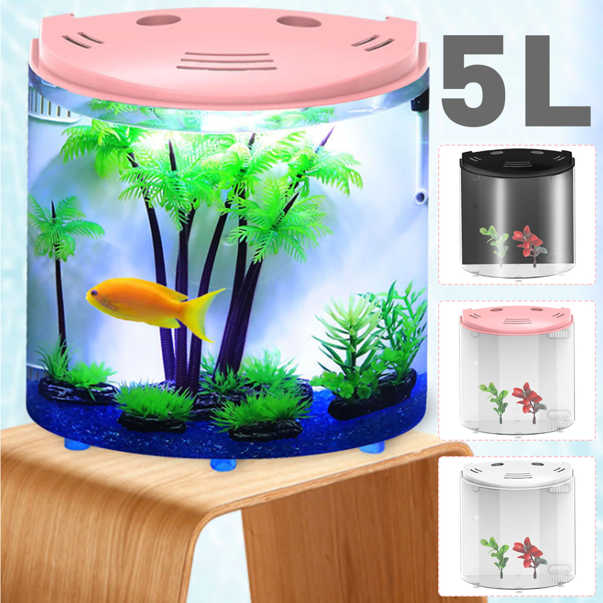 5L-USB-LED-Small-Fish-Tank-180deg-Open-Acrylic-Half-Moon-Mini-Aquarium-Decor-1623222-1