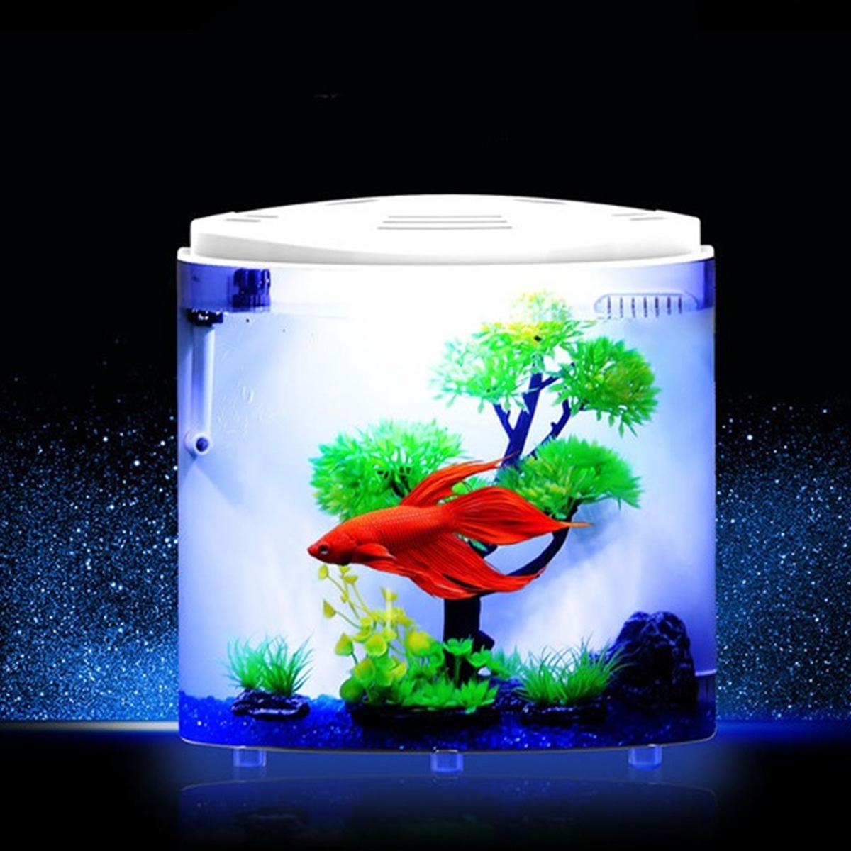 5L-USB-LED-Small-Fish-Tank-180deg-Open-Acrylic-Half-Moon-Mini-Aquarium-Decor-1623222-9