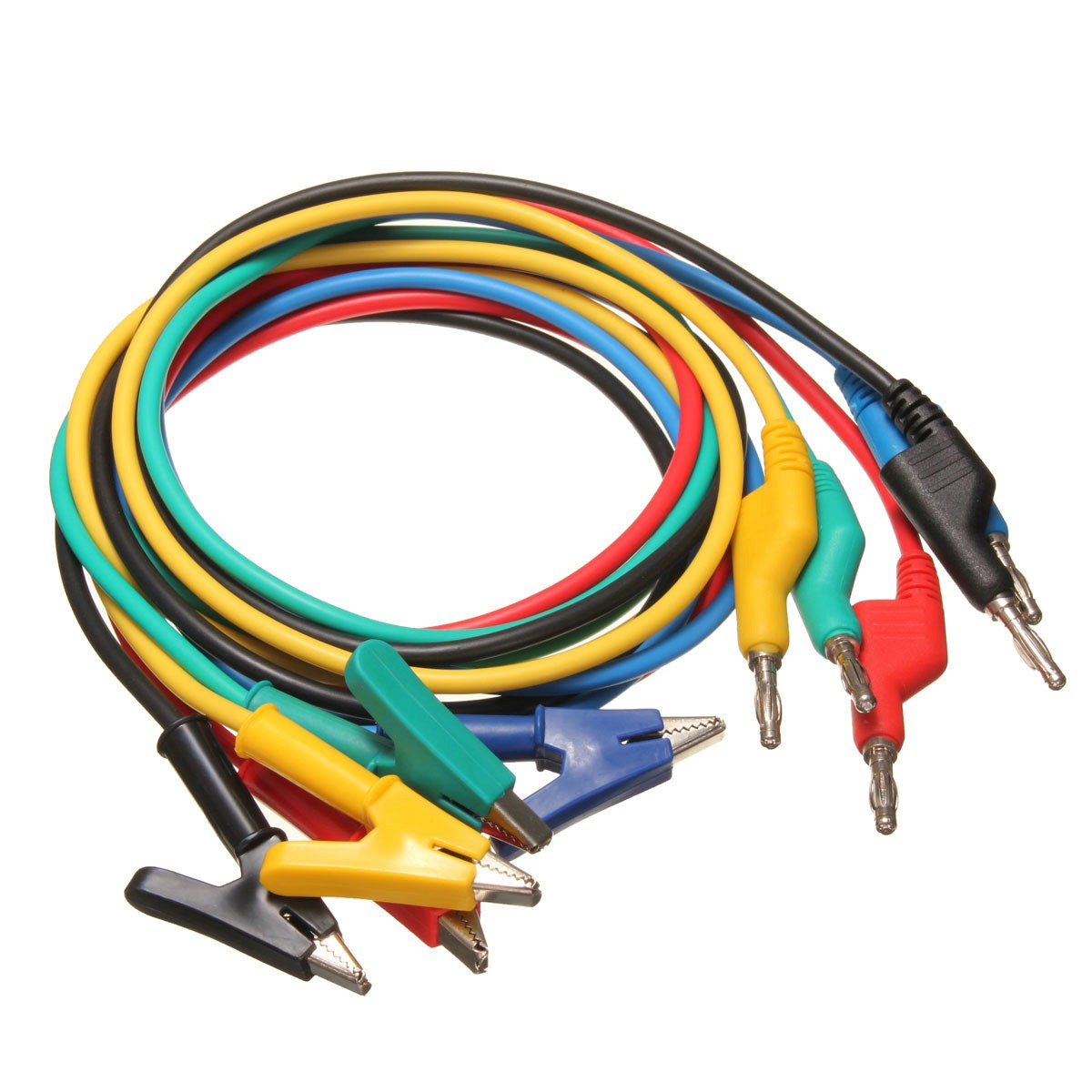 5Pcs-Silicone-Banana-Plug-to-Crocodile-Alligator-Clip-Test-Probe-Lead-Wire-Cable-1209483-1