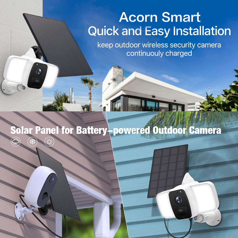 5V-High-Efficiency-Waterproof-Solar-Panel-For-Security-Camera-With-3m10Ft-Charging-Cable-for-IP-CCTV-1845858-1