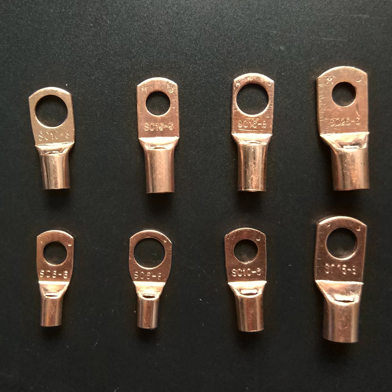 60Pcs-SC-Bare-Copper-Terminals-Circular-Splice-Ring-Terminal-Cable-Wire-Connector-with-Plastic-Box-1377168-3