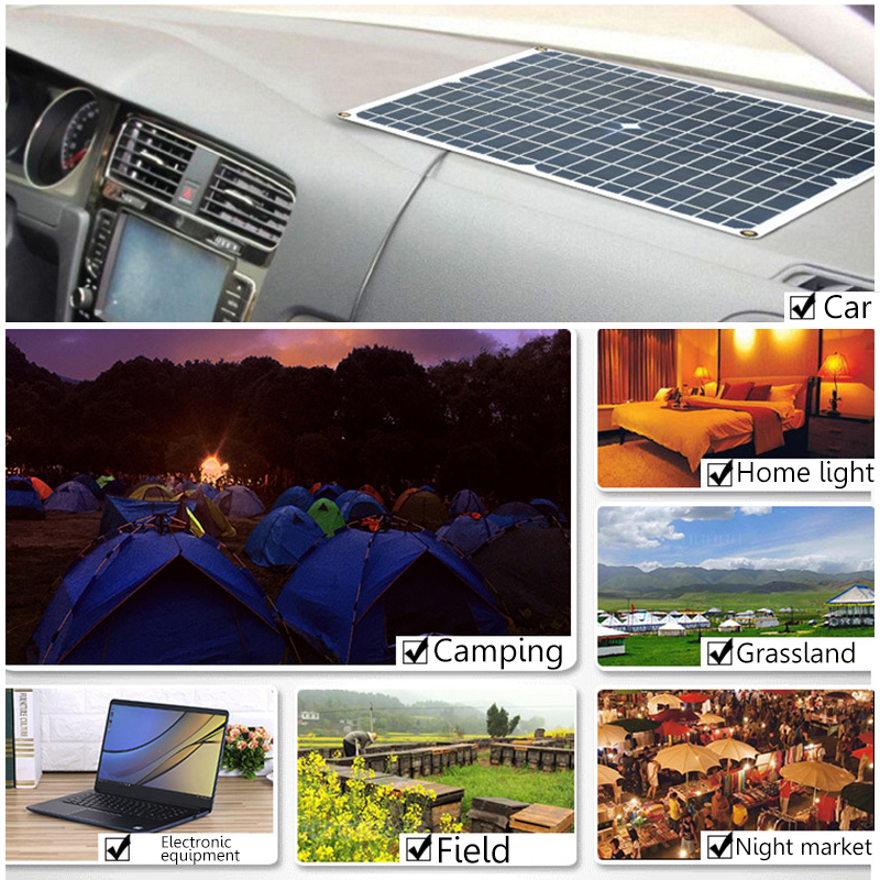 60W-DC-12V-60W-Solar-Panel-5V-Dual-USB-Ports-Battery-Charger-Aluminum-Plate-Solar-Powered-Panel-1497878-3
