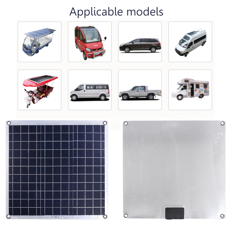 60W-DC-12V-60W-Solar-Panel-5V-Dual-USB-Ports-Battery-Charger-Aluminum-Plate-Solar-Powered-Panel-1497878-5