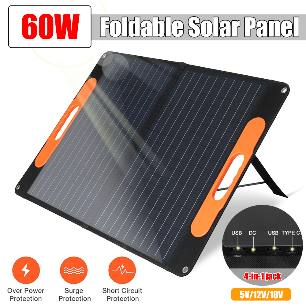 60W-Solar-Panel-Portable-Foldable-Solar-Charger-4in1-Jack-for-Summer-Camping-Van-RV-1879314-1