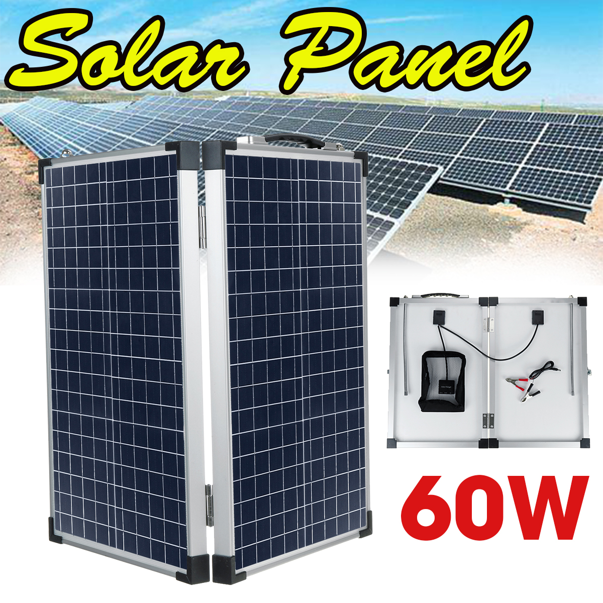 60W-Solar-Panel-with-USB-Type-C-DC-interface-with-clips-1661870-1