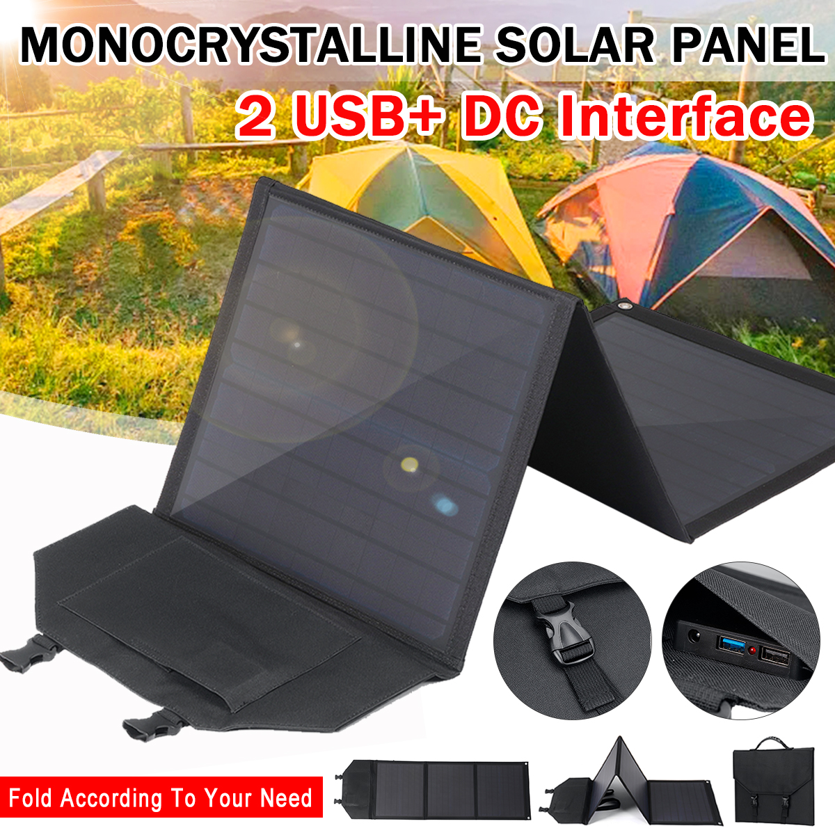 60W-USB-Solar-Panel-Folding-Monocrystalline-PET-Power-Charger--for-Phone-RV-Car-MP3-PAD-Charger-Outd-1905385-1