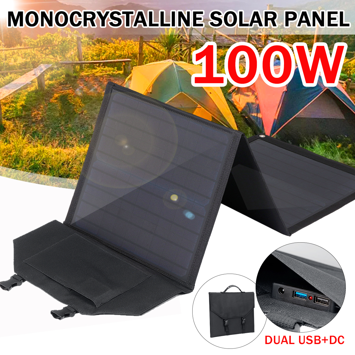 60W-USB-Solar-Panel-Folding-Monocrystalline-PET-Power-Charger--for-Phone-RV-Car-MP3-PAD-Charger-Outd-1905385-2