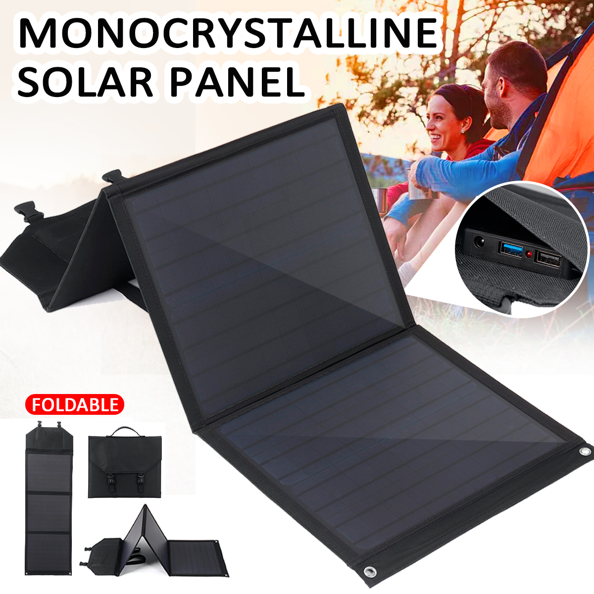 60W-USB-Solar-Panel-Folding-Monocrystalline-PET-Power-Charger--for-Phone-RV-Car-MP3-PAD-Charger-Outd-1905385-3