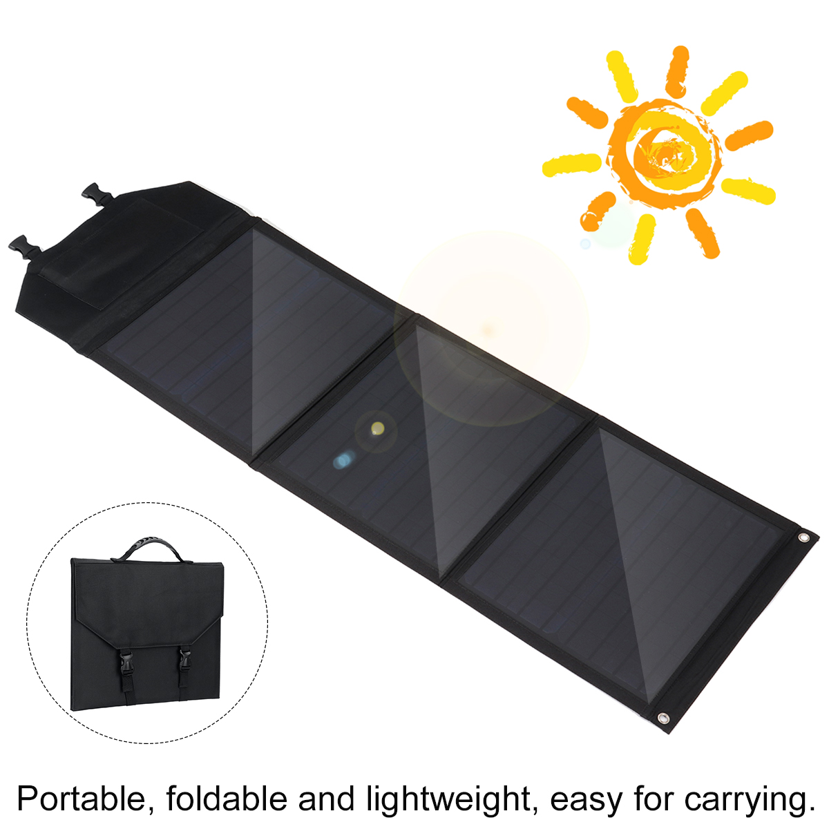 60W-USB-Solar-Panel-Folding-Monocrystalline-PET-Power-Charger--for-Phone-RV-Car-MP3-PAD-Charger-Outd-1905385-7