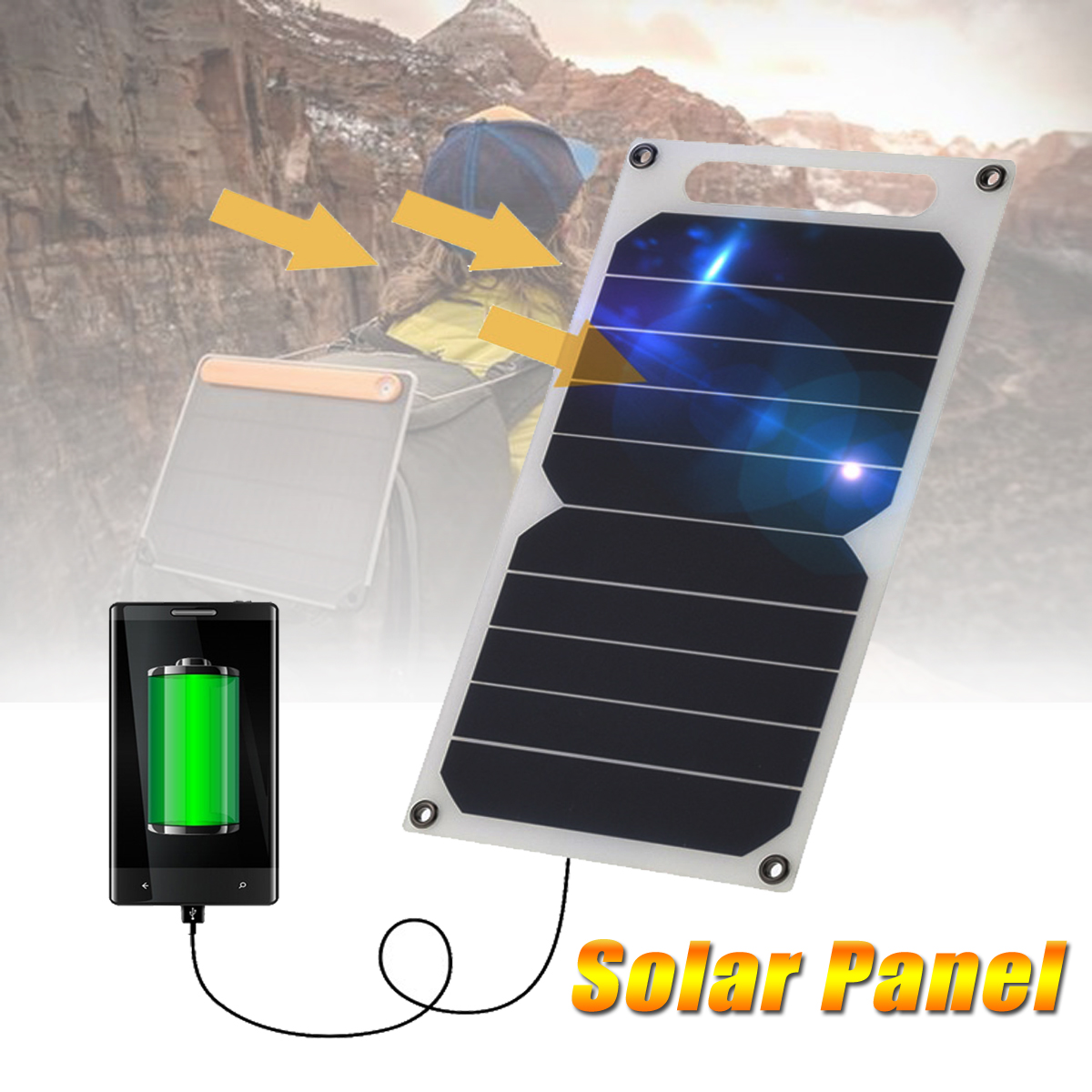 6V-10W-17A-Portable-Solar-Panel-USB-Solar-Charging-Board-Charger-1307095-2