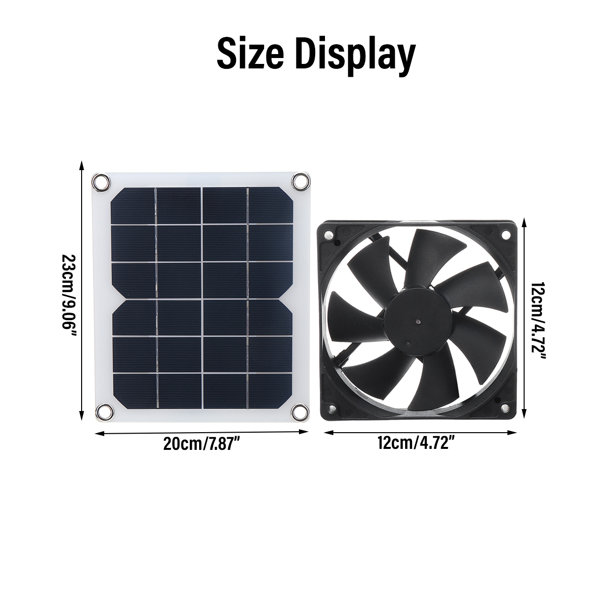 6V-10W-Solar-Panel-Powered-Fan-Mini-Ventilator-for-Pet-House-Greenhouse-RV-Roof-1729961-3