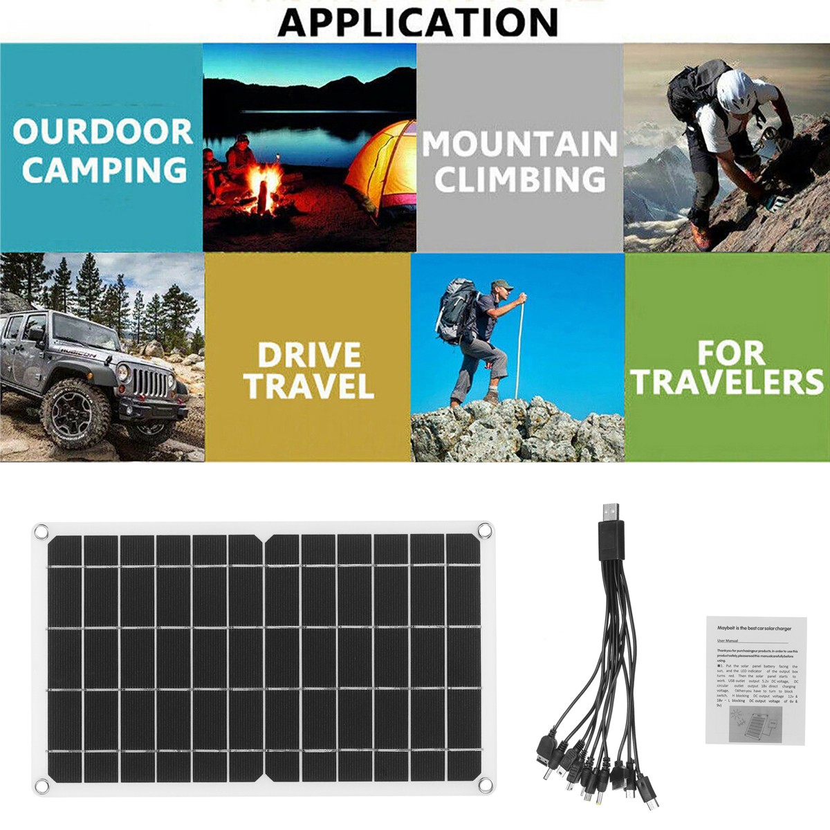 6V-Portable-Solar-Panel-Kit-DC-USB-Charger-Kit-Solar-Power-Panel-Solar-Controller-with-Multi-head-US-1924168-4