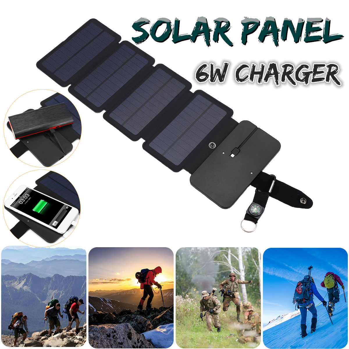6W-Portable-Foldable-Solar-Panel-Power-Charger-For-Phone-MP3MP4PDA-Power-Bank-1430184-2