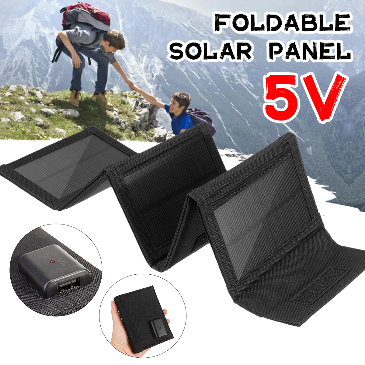 80W-5V-USB-Monocrystalline-Solar-Panel-Folding-Power-Bank-Outdoor-Camping-Hiking-Phone-Charger-1873791-1