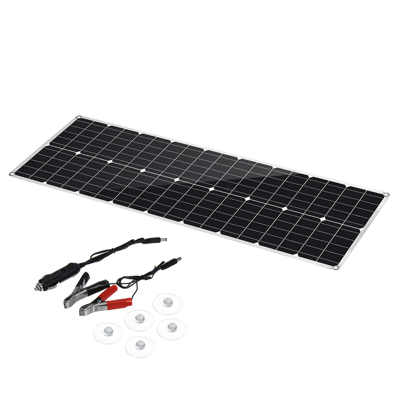 80W-PET-Flexible-Dual-USB-Solar-Panel-DC-Output-Battery-Charger-Roof-Boat-Car-1548764-3
