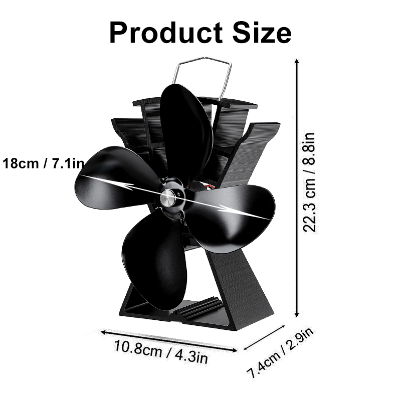 88-Inch-Quiet-34-Blade-EQ3-BK-Stove-Fan-Fireplace-Fire-Heat-Powered-Saving-Ecofan-1568278-10