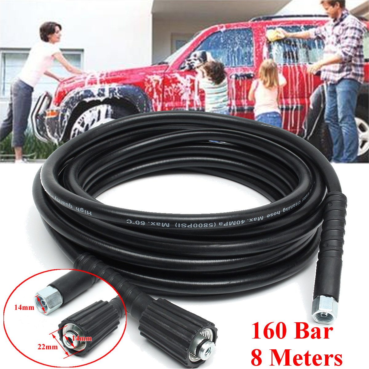 8M315-inch-2300PSI-Resin-Pipe-High-Pressure-Washer-Jet-Wash-Hose-M22-M14-14mm22mm-1434051-2